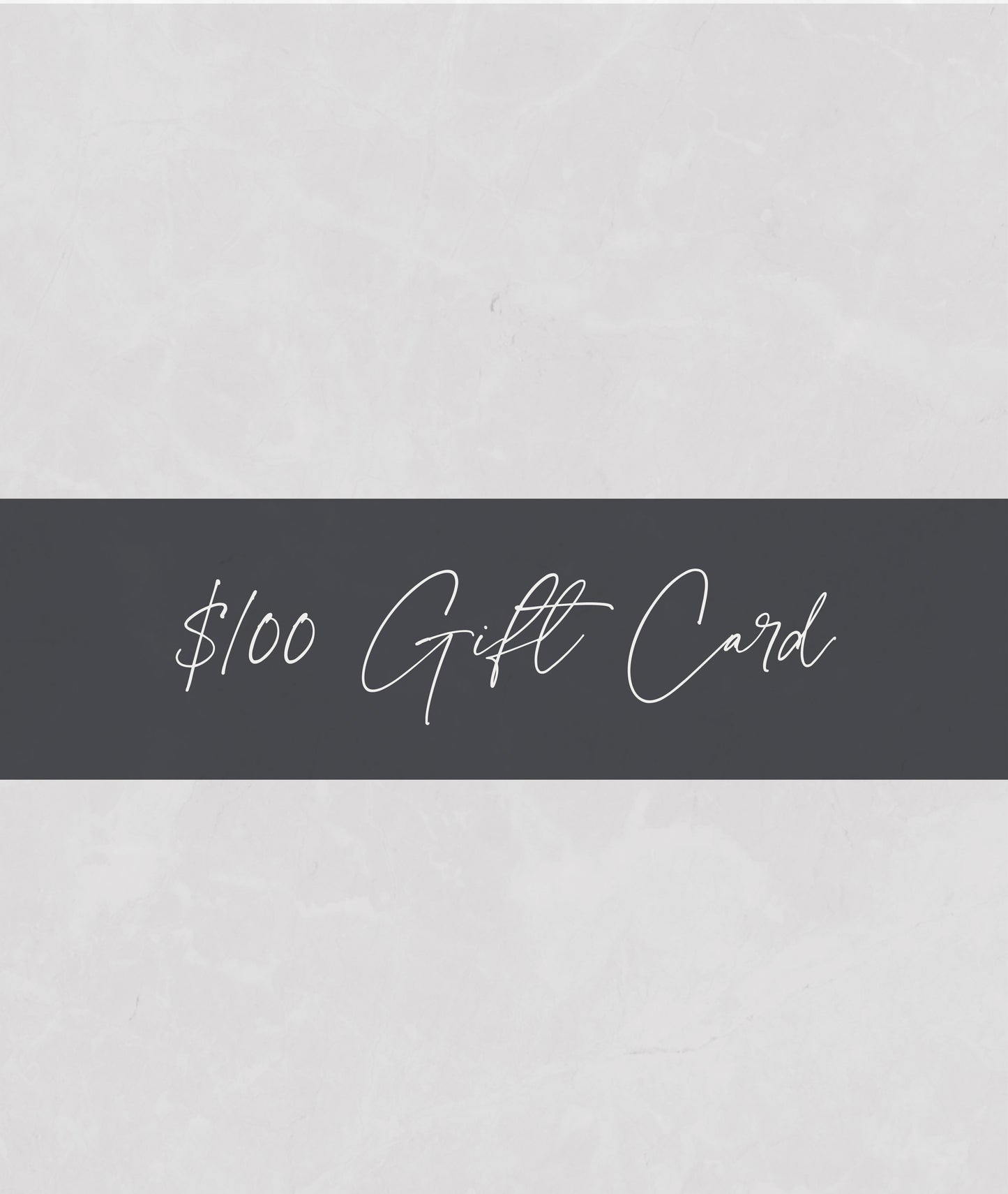 $100 Speckled Wing Gift Card