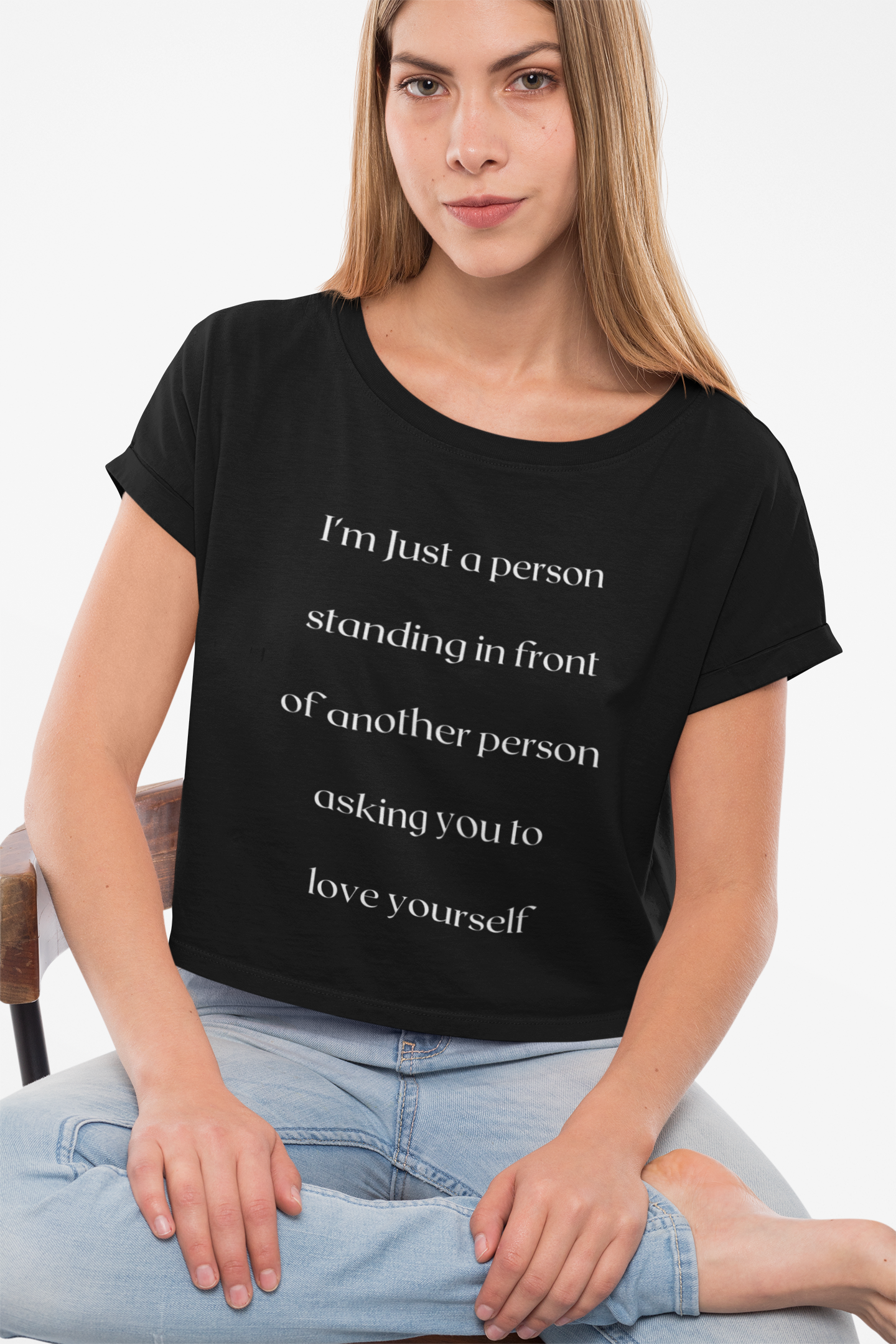 Love Yourself Crop