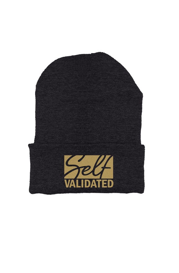 SELF VALIDATED BEANIE