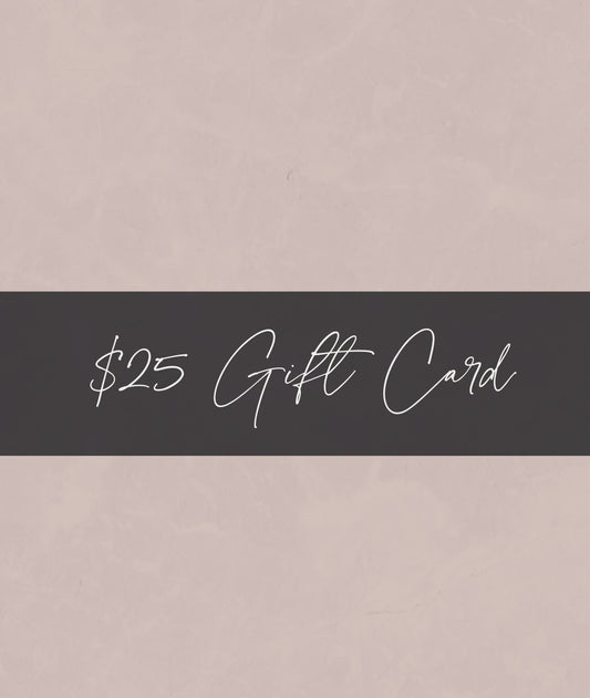 $25 Speckled Wing Gift Card