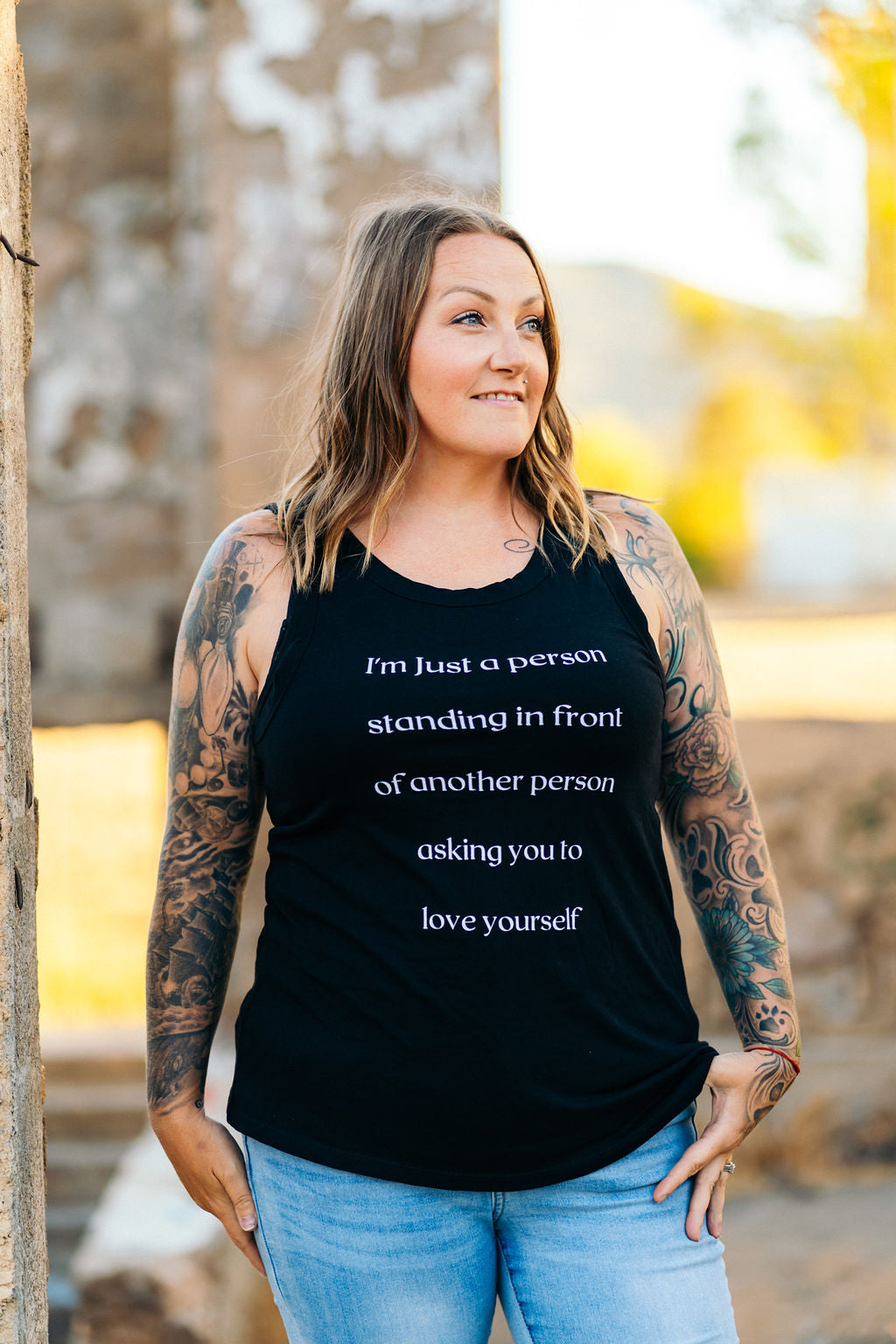 LOVE YOURSELF TANK