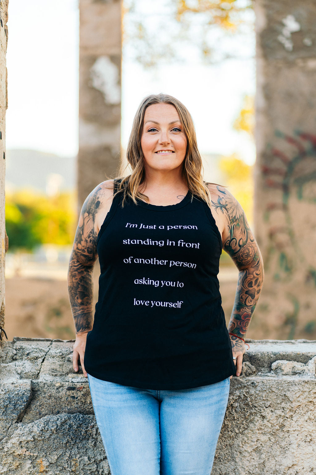 LOVE YOURSELF TANK