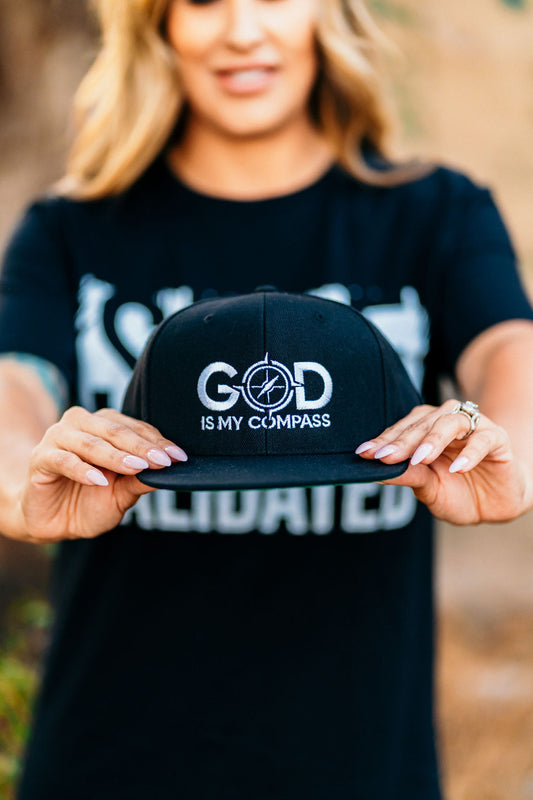 GOD IS MY COMPASS CLASSIC SNAPBACK